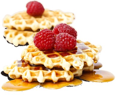 Вафли GoldenWaffle с ягодной начинкой 75г - купить в Новой Кирге