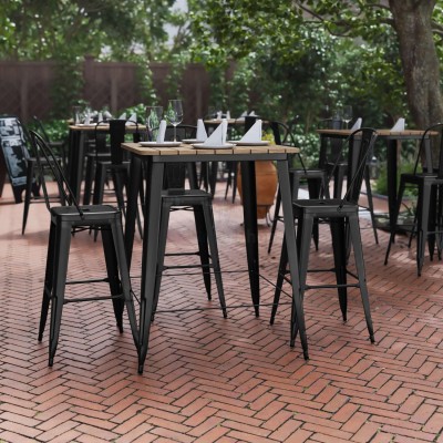 Комплект барный: стол, 2 стула UrbanBar - купить в Новой Кирге